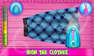high school uniform tailor: little girls boutique