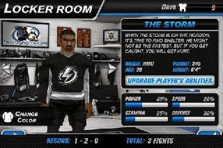 hockey fight pro