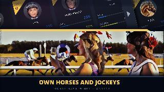 horse racing and betting game