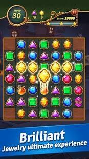 jewel castle - classical match 3 puzzles