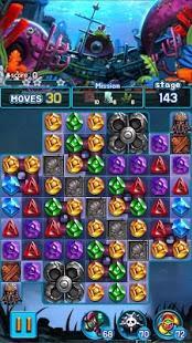 jewel kraken: match 3 jewel blast