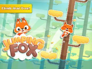 jumping fox: climb that tree