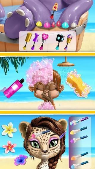 jungle animal hair salon 2