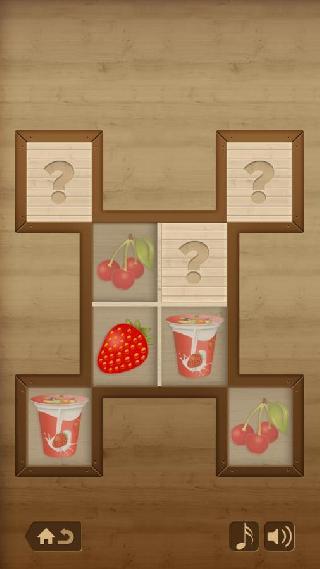 kids game  memory match food