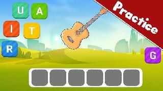 kids spelling game learn words