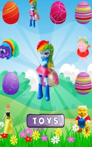 kids surprise eggs and toys