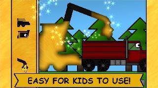 kids trucks: puzzles 2