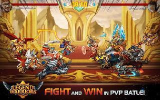 legend warriors: epic heroes battle - pvp game