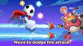 little panda s hero battle game