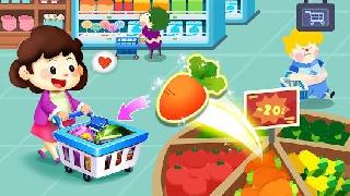 little panda s town: mall