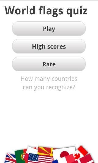 logo quiz - world flags
