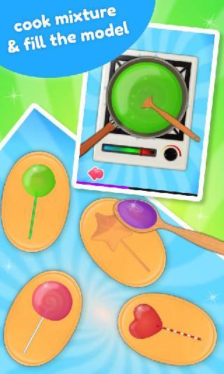 lollipop kids - cooking game