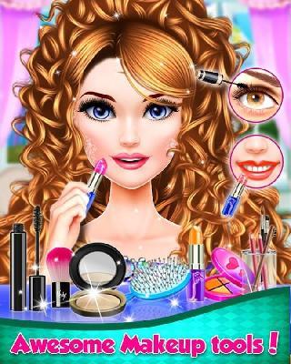 long hair princess wedding love story