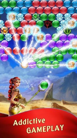 lost bubble - bubble shooter