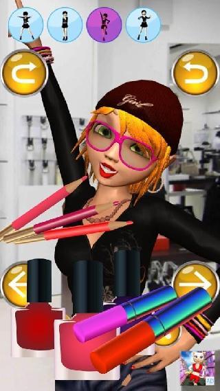 make up games spa: princess 3d