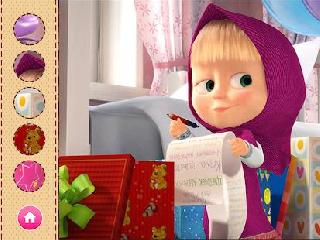masha and the bear. games and activities