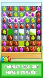 match 3 games: egg crush and puzzles