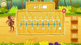 math jungle : 1st grade math
