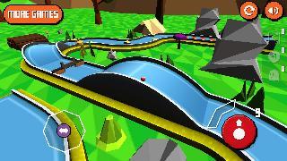 mini golf: retro