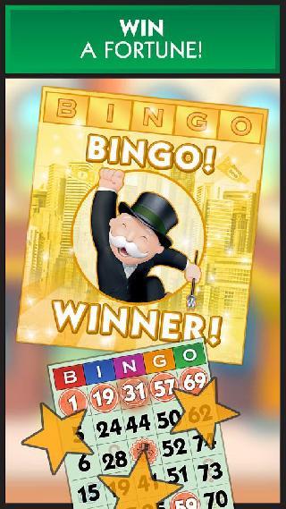 monopoly bingo: world edition