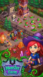 monster farm: happy halloween game and ghost village