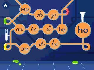 montessori french syllables