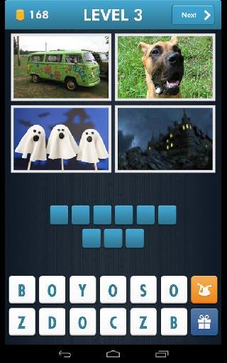 movie quiz - 4 pics 1 film