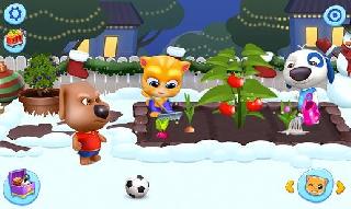 my talking tom friends