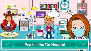 my tizi town hospital - doctor games for kids