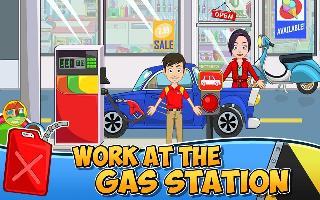 my town : car wash fix and drive