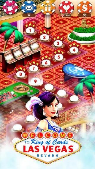 my vegas solitaire cards