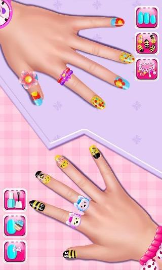 nail salon - girls nail design