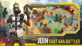 outfire: battle royale shooter
