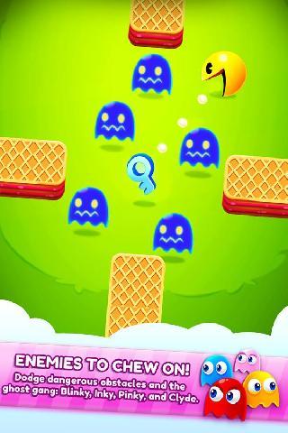 pac-man bounce