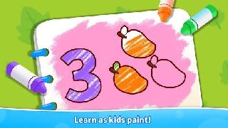 panda games: coloring and paint