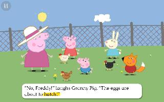 peppa pig book: great egg hunt