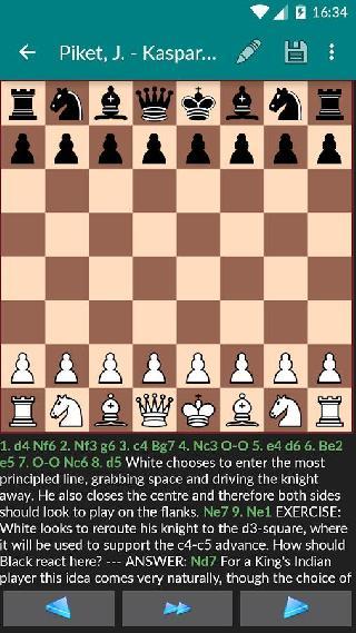 perfect chess database