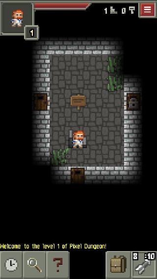 pixel dungeon
