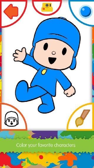 pocoyo colors