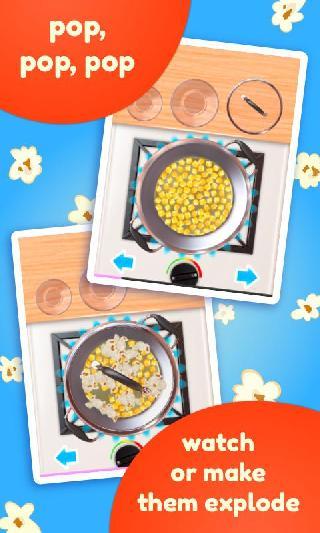 popcorn - cooking game