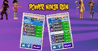 power ninja run: superboy and friends