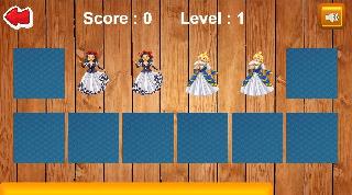 princess memory game for kds