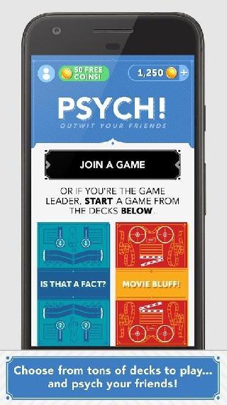 psych! outwit your friends