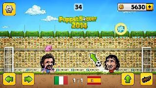 puppet soccer 2014 - football