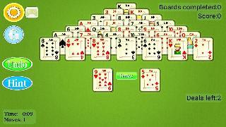 pyramid solitaire mobile