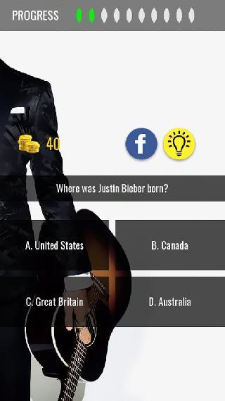 quiz justin bieber