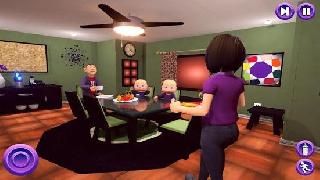 real mother simulator - virtual happy family games