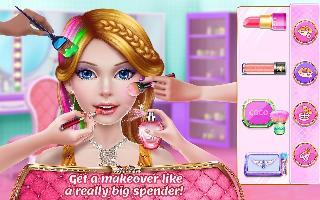 rich girl mall - shopping game