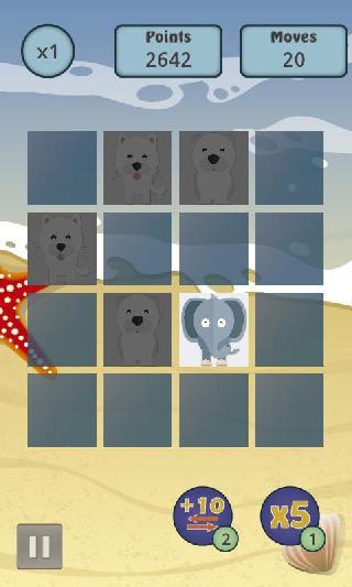rose memory game