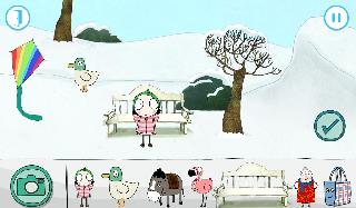 sarah and duck - day at the park